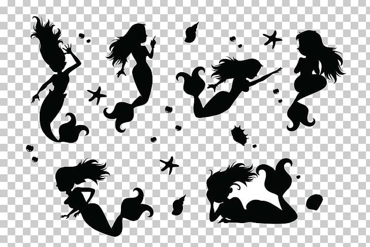 Mermaid Silhouette Scalable Graphics PNG, Clipart, Ariel Mermaid, Autocad Dxf, Black And White, Brand, Cartoon Mermaid Free PNG Download