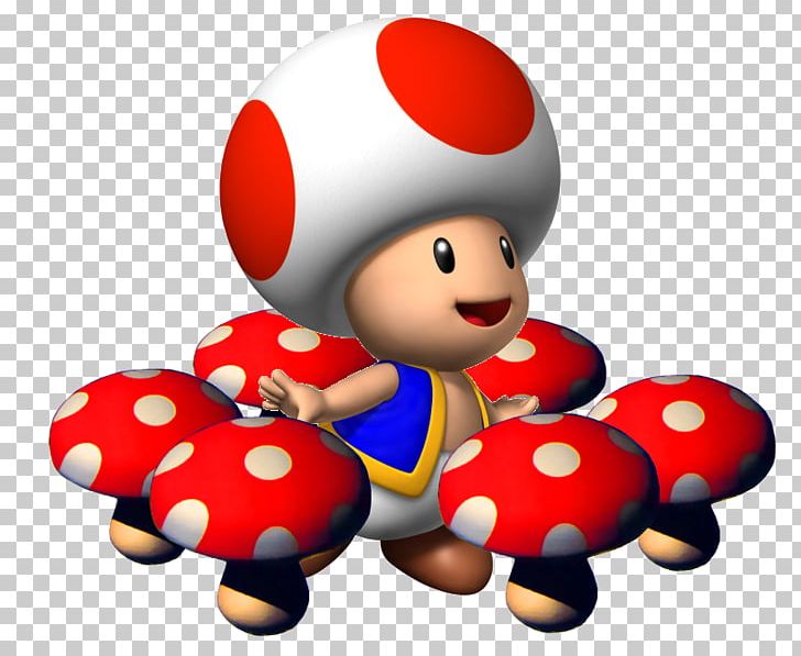 Super Mario 64 DS Mario Kart 64 Toad Princess Peach PNG, Clipart, Ball, Football, Heroes, Ladybird, Mario Free PNG Download