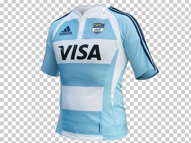 Argentina National Rugby Union Team T-shirt Sports Fan Jersey 2007 Rugby World Cup PNG, Clipart,  Free PNG Download