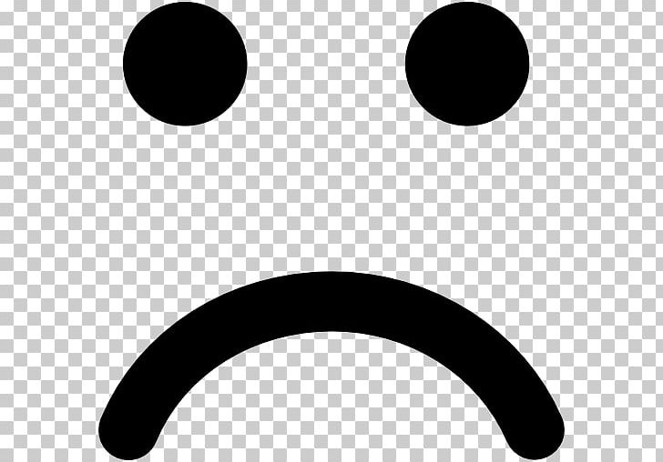 Frown Face Sadness PNG, Clipart, Black, Black And White, Circle, Clip Art, Computer Icons Free PNG Download