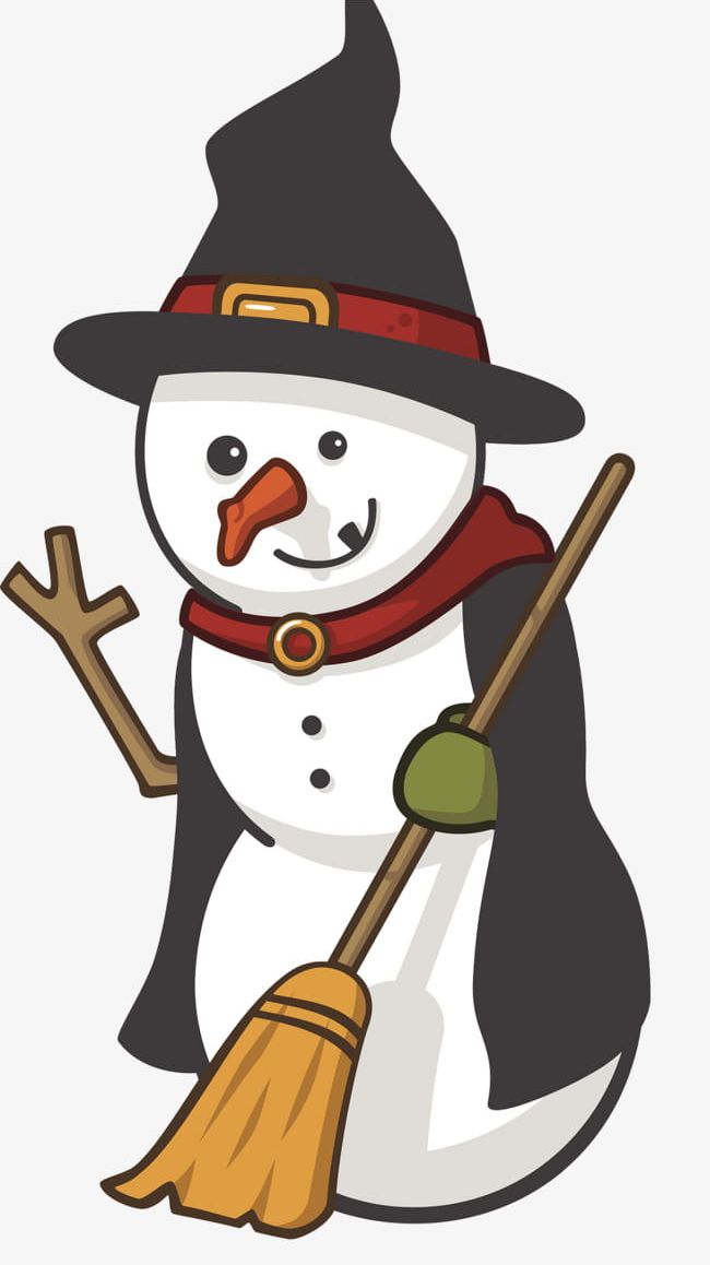Halloween Snowman PNG, Clipart, Bash, Branch, Broom, Cartoon, Christmas Free PNG Download