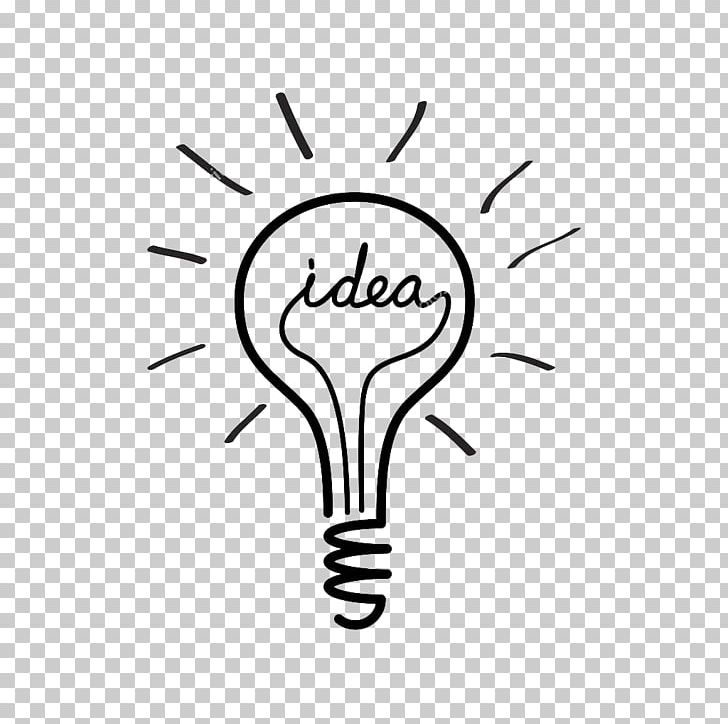 Incandescent Light Bulb Lamp Lighting PNG, Clipart, Area, Black, Black And White, Brand, Computer Icons Free PNG Download