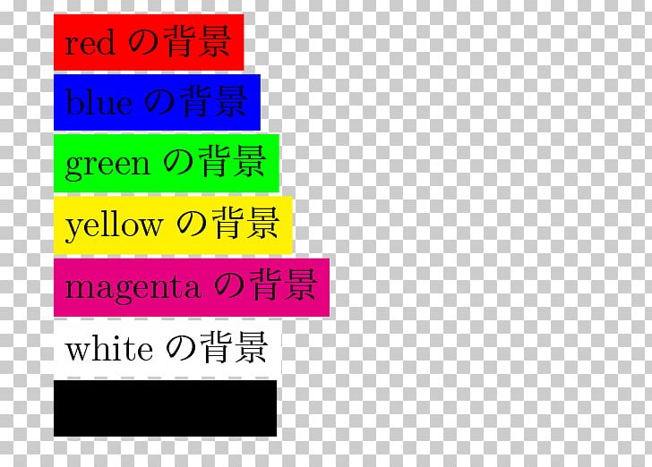 LaTeX Color HTML Command PNG, Clipart, Angle, Area, Black, Brand, Color Free PNG Download