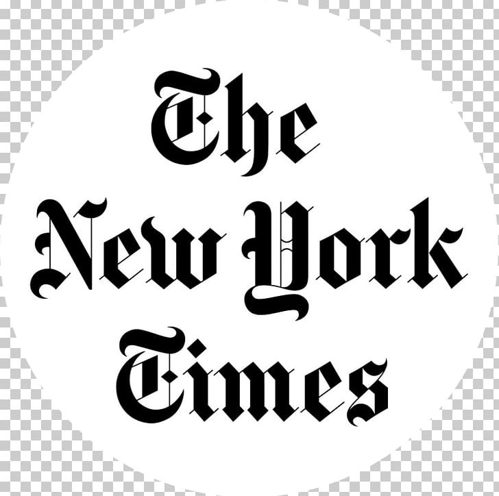 New York City The New York Times Newspaper Logo Symbol PNG, Clipart, Black, Black And White, Brand, Editorial, Emblem Free PNG Download