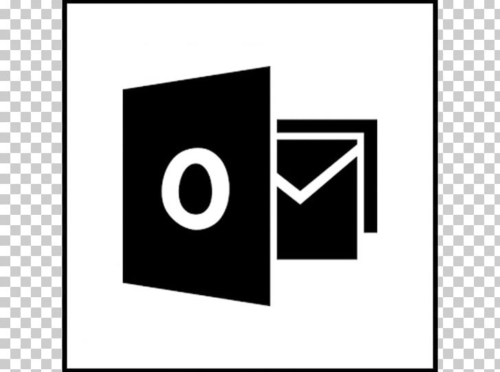 Outlook.com Microsoft Visio Hotmail Microsoft Office 365 PNG, Clipart, Black, Black And White, Circle, Email, Graphic Design Free PNG Download
