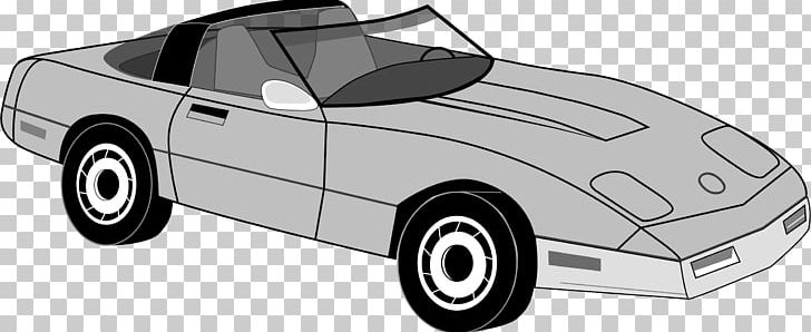 Sports Car Chevrolet Corvette Line Art PNG, Clipart, Automotive Design, Black And White, Brand, Car, Cars Free PNG Download