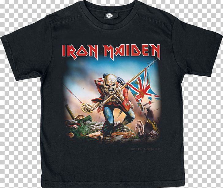 The Trooper Iron Maiden Eddie T-shirt Live After Death PNG, Clipart, Black, Brand, Clothing, Derek Riggs, Eddie Free PNG Download