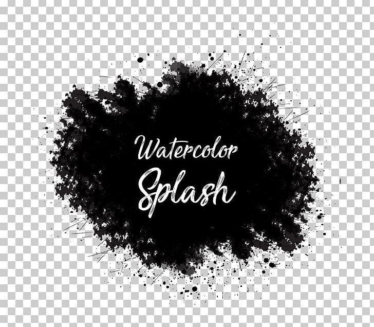 Watercolor Painting White Black PNG, Clipart, Art, Black, Brand, Brush, Color Free PNG Download