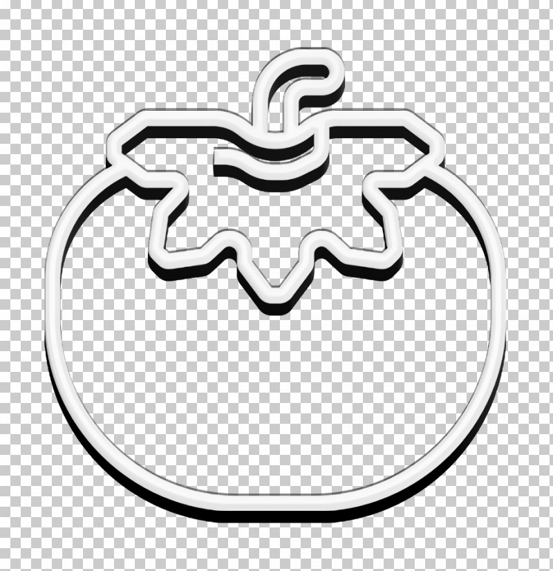 Tomato Icon Fruit And Vegetable Icon PNG, Clipart, Fruit And Vegetable Icon, Metal, Silver, Symbol, Tomato Icon Free PNG Download