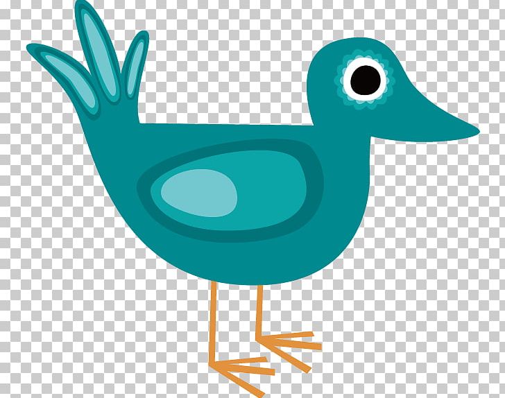 Bird Duck Adobe Illustrator PNG, Clipart, Adobe Systems, Animals, Background Green, Beak, Blue Free PNG Download