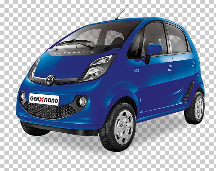 Mitsubishi I Tata Nano Tata Motors Tata GenX Nano Car PNG, Clipart, Automatic Transmission, Automotive Design, Automotive Exterior, Blue, Bra Free PNG Download