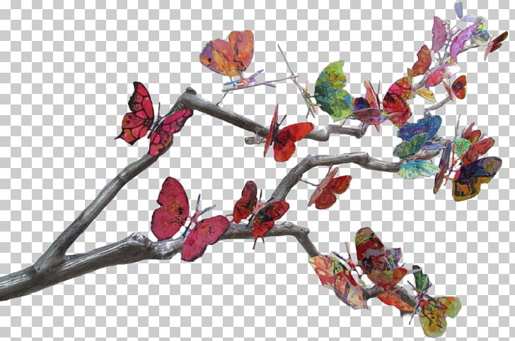 Sculpture Eternal Springtime ST.AU.150 MIN.V.UNC.NR AD Butterfly Leaf PNG, Clipart, Blossom, Branch, Butterfly, Cherry Blossom, Flora Free PNG Download