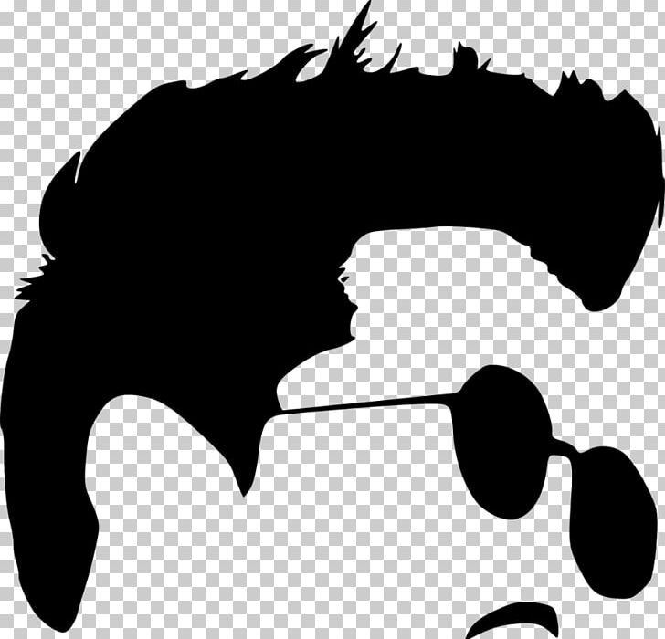 Silhouette Desktop PNG, Clipart, Black, Black And White, Desktop Wallpaper, Drawing, Glasses Free PNG Download