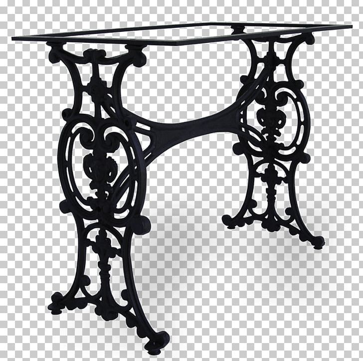 Table Furniture Cast Iron Casting Aluminium PNG, Clipart, Aluminium, Angle, Black And White, Casting, Cast Iron Free PNG Download