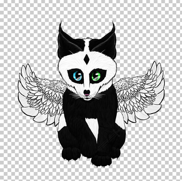 Whiskers Cat Owl Legendary Creature PNG, Clipart, Animals, Art, Black And White, Carnivoran, Cat Free PNG Download
