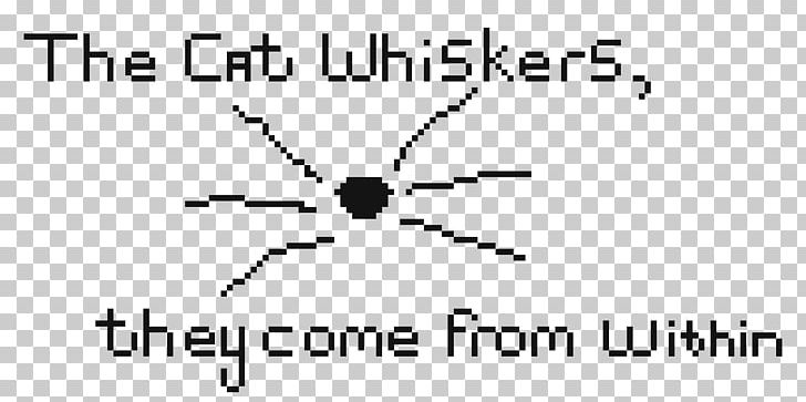 Cat Whiskers Pixel Art Quotation PNG, Clipart, Angle, Animals, Auto Part, Black And White, Brand Free PNG Download
