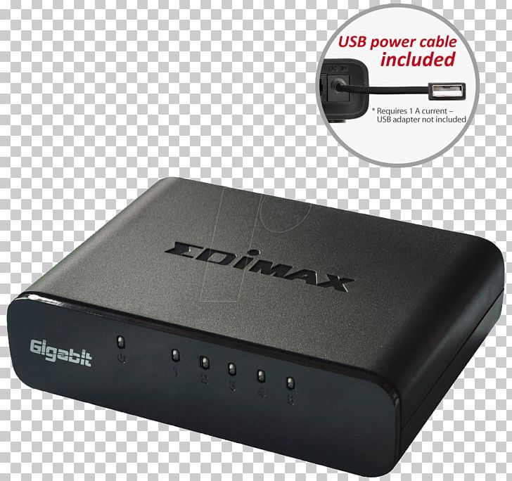 Edimax Ethernet Ports Desktop Switch Gigabit Ethernet Network Switch Computer PNG, Clipart, Cable, Computer, Computer Port, Edimax, Electronic Device Free PNG Download