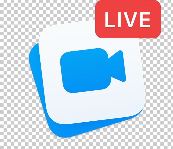 Facebook Live Brand Streaming Media Logo PNG, Clipart, App Store, Area, Blue, Brand, Computer Icons Free PNG Download