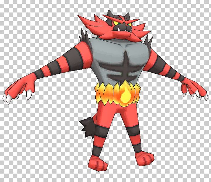 Pokémon Ultra Sun And Ultra Moon Incineroar Video Game Nintendo 3DS PNG, Clipart, 2018, Action Figure, Anime, Costume, Demon Free PNG Download