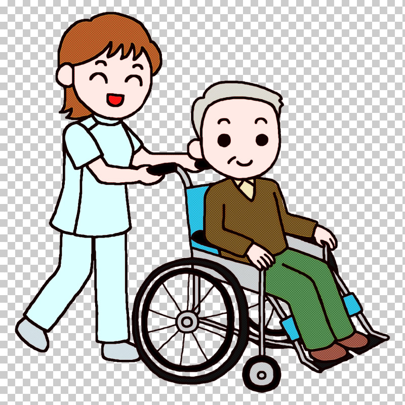 Older Aged Wheelchair PNG, Clipart, Aged, Caregiver, Cartoon, Drawing, Health Free PNG Download