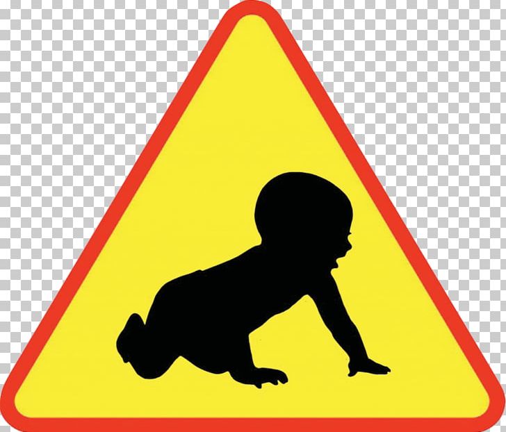 baby crawling silhouette
