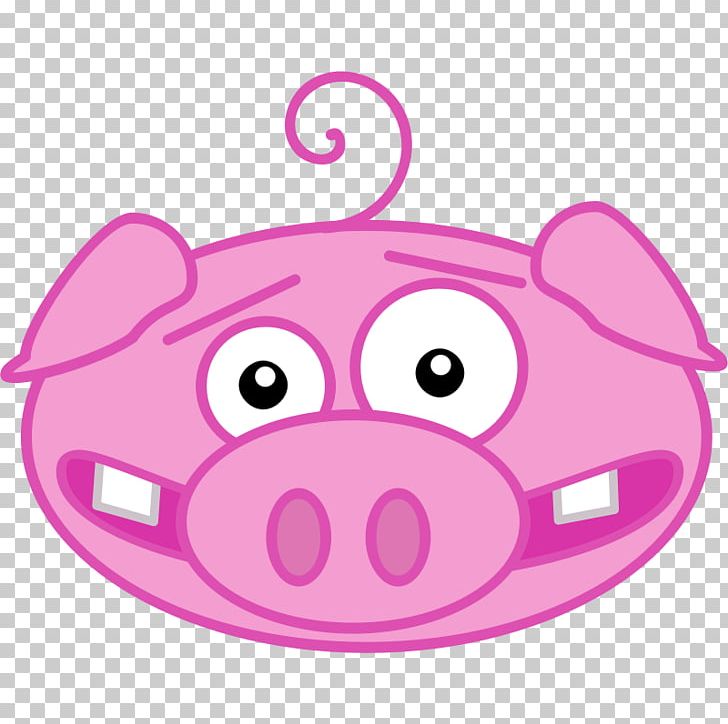 Domestic Pig Free Content PNG, Clipart, Area, Cartoon, Circle, Cuteness, Domestic Pig Free PNG Download