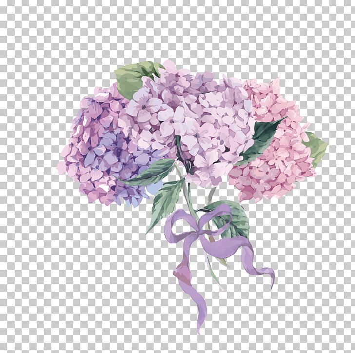 Flower Hydrangea Illustration PNG, Clipart, Art, Big Picture, Cornales, Eps, Free Logo Design Template Free PNG Download