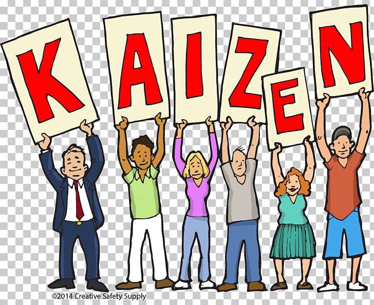 Kaizen Lean Manufacturing Continual Improvement Process Lean Six Sigma 5S PNG, Clipart, Area, Business, Cartoon, Change Management, Child Free PNG Download
