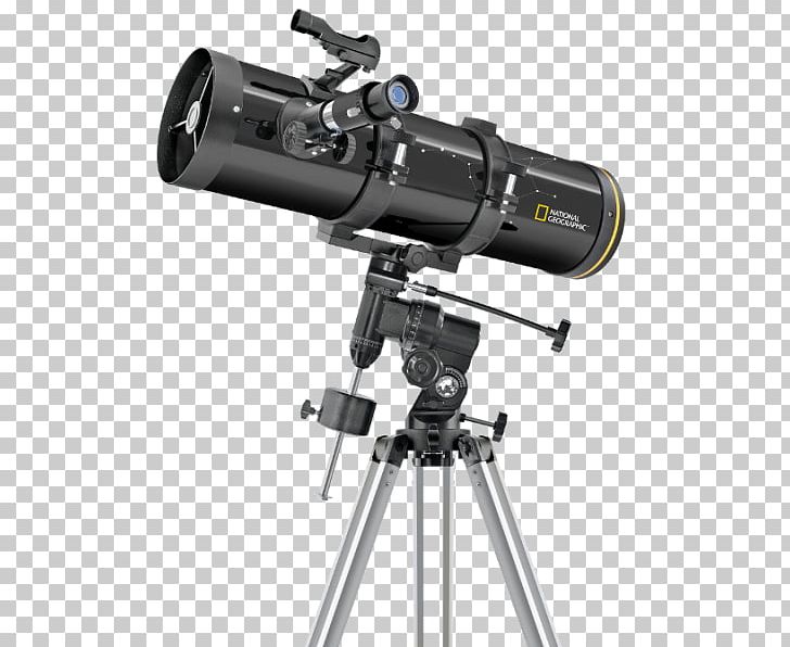 National Geographic Society Newtonian Telescope Reflecting Telescope Bresser National Geographic 76/700 EQ PNG, Clipart, Astronomer, Astronomy, Camera Accessory, History Of The Telescope, Isaac Newton Free PNG Download