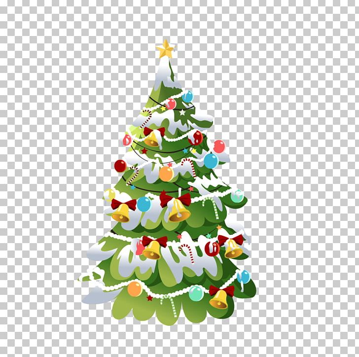 New Year Santa Claus Christmas Tree Desktop PNG, Clipart, Christmas, Christmas Decoration, Christmas Elements, Christmas Frame, Christmas Lights Free PNG Download