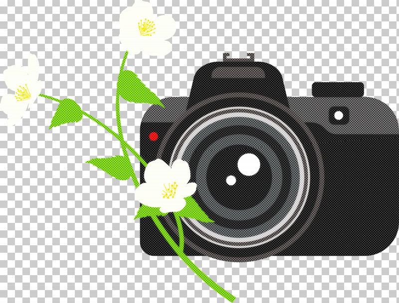 Camera Flower PNG, Clipart, Camera, Camera Lens, Flower, Lens, Mirrorless Free PNG Download