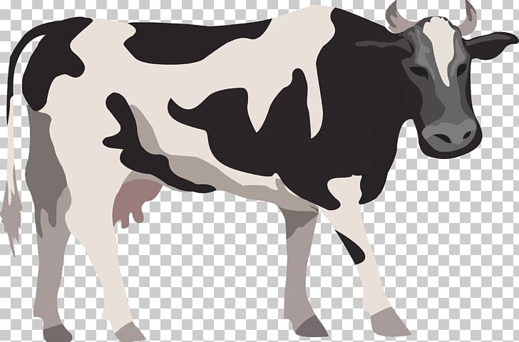 Cattle Livestock Farm Illustration PNG, Clipart, Animals, Black, Bull, Cartoon, Cartoon Animals Free PNG Download