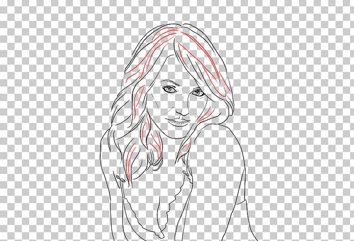 Drawing Line Art Hair Fashion Illustration PNG, Clipart, Arm, Artwork, Beauty, Cartoon, Celebrities Free PNG Download
