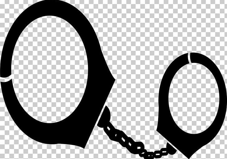 Handcuffs PNG, Clipart, Black White, Design, Encapsulated Postscript, Hand, Handcuffs Free PNG Download