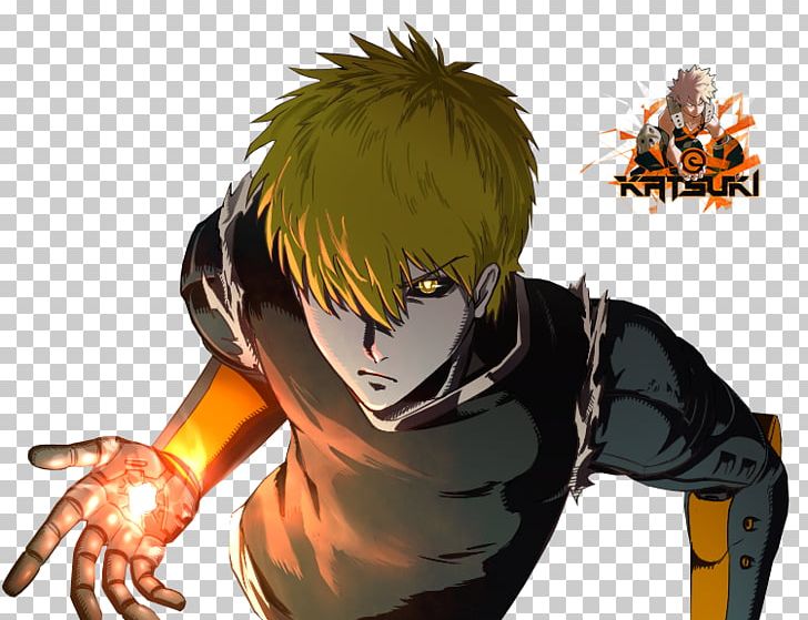 One Punch Man Genos Art PNG, Clipart, Anime, Art, Black Hair, Cartoon, Computer Wallpaper Free PNG Download