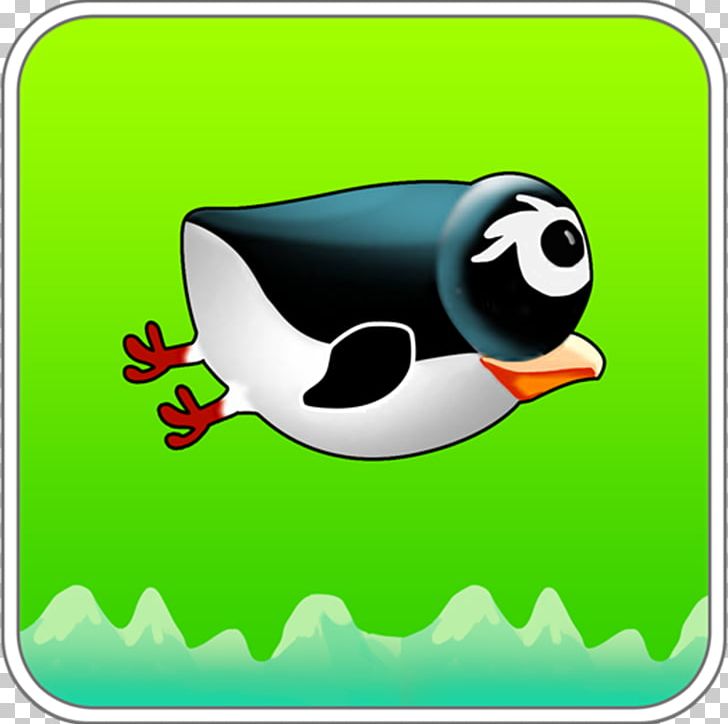 Penguin Technology Green PNG, Clipart, Animals, App, Beak, Bird, Cartoon Free PNG Download