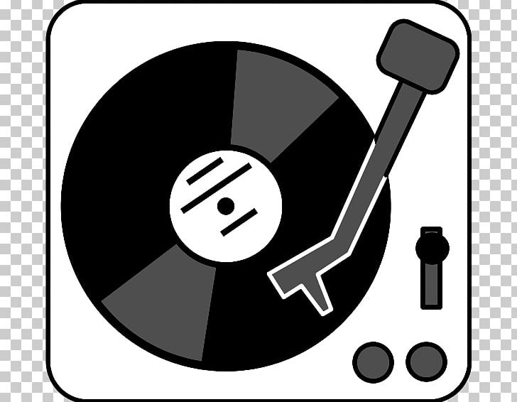 Phonograph Record Disc Jockey PNG, Clipart, Area, Black And White, Disc Jockey, Dj Mixer, Download Free PNG Download