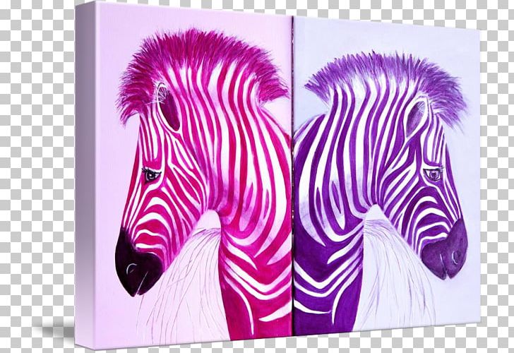 Quagga Horse Zebra Gallery Wrap Canvas PNG, Clipart, Animal Print, Animals, Art, Bedroom, Canvas Free PNG Download