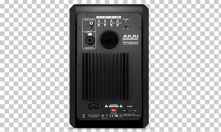 Studio Monitor Akai RPM500 Loudspeaker Recording Studio PNG, Clipart, Akai, Akai Professional, Akai Professional Rpm3, Audio Equipment, Electronic Device Free PNG Download