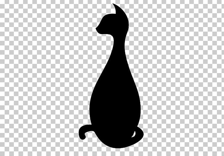 Whiskers Cat Silhouette Kitten PNG, Clipart, Animals, Black And White, Black Cat, Carnivoran, Cartoon Free PNG Download