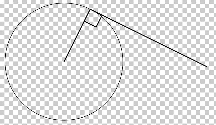 Circle Right Angle Tangent Right Triangle PNG, Clipart, Angle, Area, Black And White, Circle, Diagram Free PNG Download