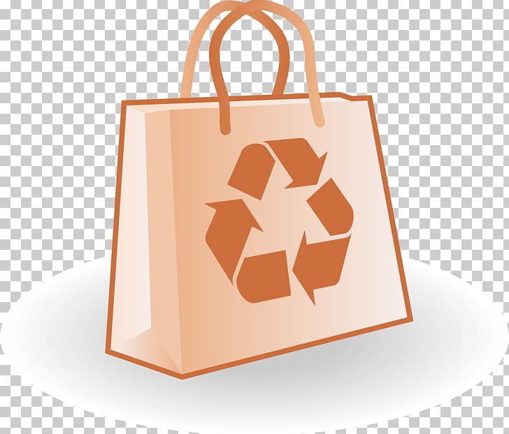 Recycling Symbol Rubbish Bins & Waste Paper Baskets PNG, Clipart, Handbag, Label, Metal, Miscellaneous, Orange Free PNG Download