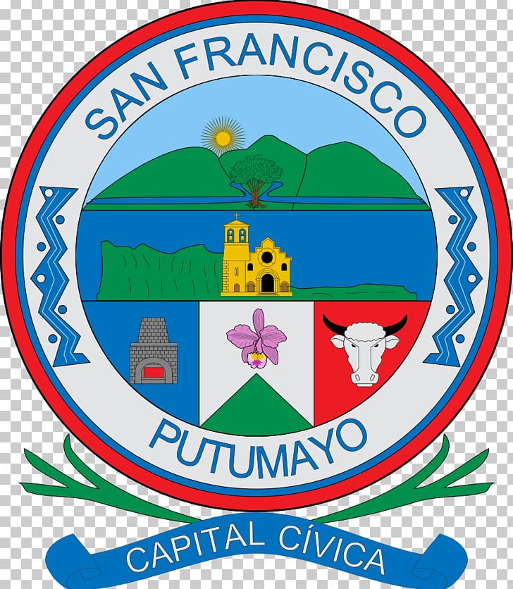 Seal Of San Francisco Escudo Del Putumayo Wikipedia Flag Of San Francisco PNG, Clipart, Area, Coat Of Arms Of Colombia, Colombia, Line, Logo Free PNG Download