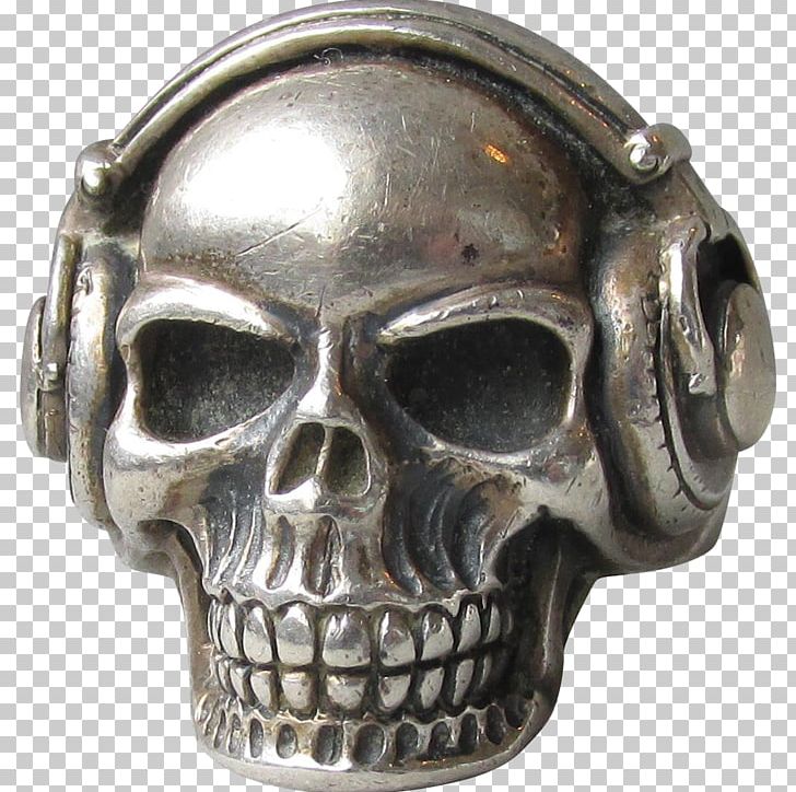 Silver Skull PNG, Clipart, Body Jewelry, Bone, Jewelry, Metal, Silver Free PNG Download