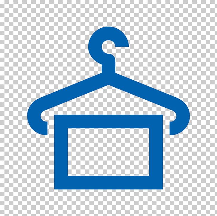 Clothes Hanger Computer Icons Cloakroom PNG, Clipart, Angle, Area, Blue, Brand, Cloakroom Free PNG Download