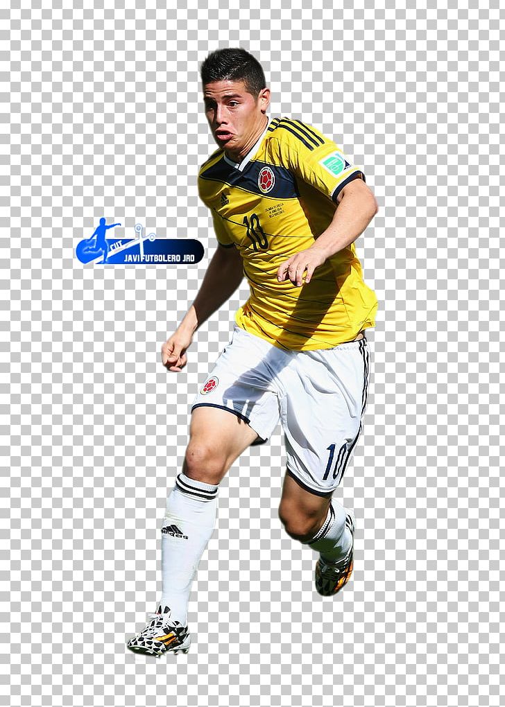 James Rodríguez Colombia National Football Team 2014 FIFA World Cup Jersey PNG, Clipart, 2014 Fifa World Cup, Ball, Clothing, Fifa World Cup, Football Free PNG Download