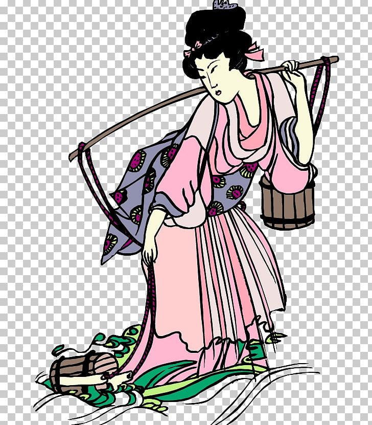 Japan U4f0au8c46u7684u821eu5973 Woman PNG, Clipart, Art, Artwork, Book, Business Woman, Child Free PNG Download