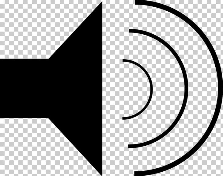 Loudspeaker Computer Icons PNG, Clipart, Angle, Area, Audio, Black, Black And White Free PNG Download