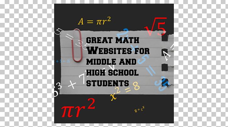 Mathematics Middle School National Secondary School Algebra PNG, Clipart, Advertising, Algebra, Area, Brand, Calculator Free PNG Download