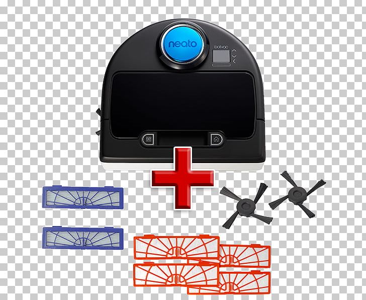 Neato Robotics Robotic Vacuum Cleaner Neato Botvac Connected PNG, Clipart, Electronics, Electronics Accessory, Irobot, Mop, Neato Botvac Connected Free PNG Download
